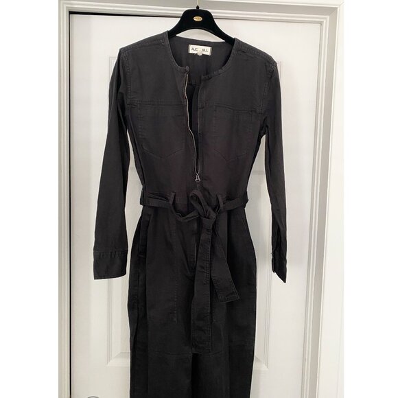 Alex Mill "Jo" Belted Jumpsuit in Black, size XS - Picture 10 of 11